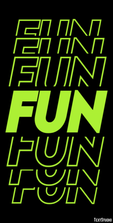 Fun Efecto de Texto