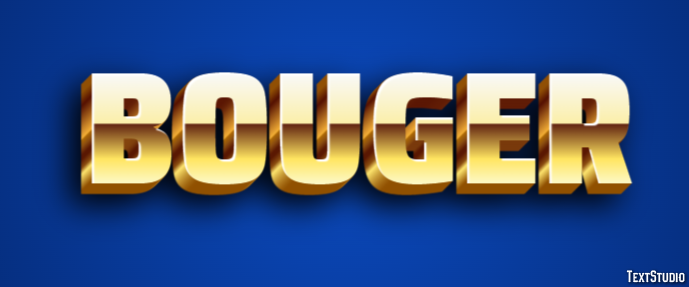 Bouger Effet de Texte