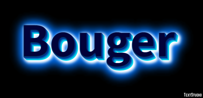 Bouger Effet de Texte