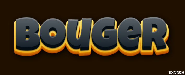 Bouger Effet de texte