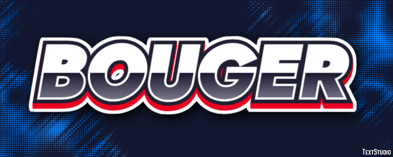 Bouger Effet de texte