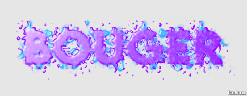 Bouger Effet de Texte