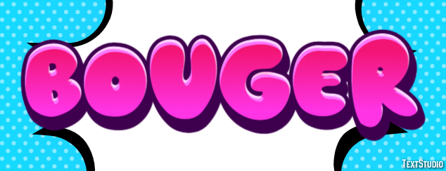 Bouger Effet de texte