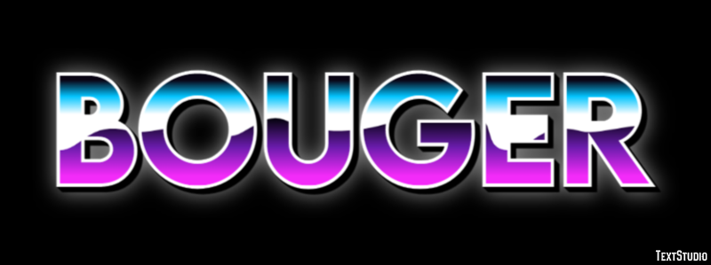 Bouger Effet de texte
