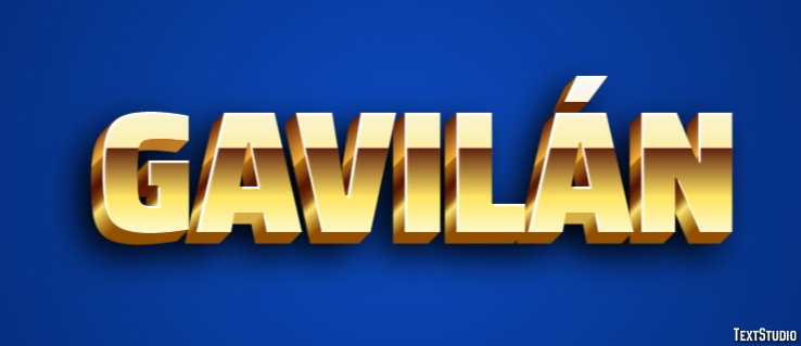 Gavilán テキスト効果