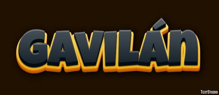 Gavilán テキスト効果