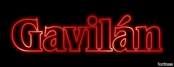Gavilán Effet de Texte