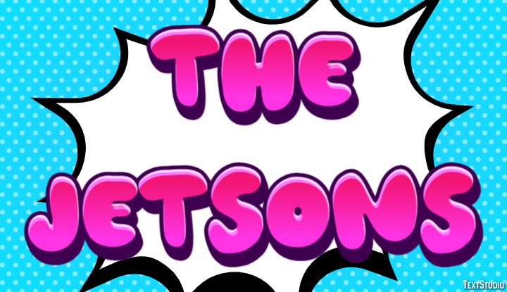 The Jetsons Text Effect