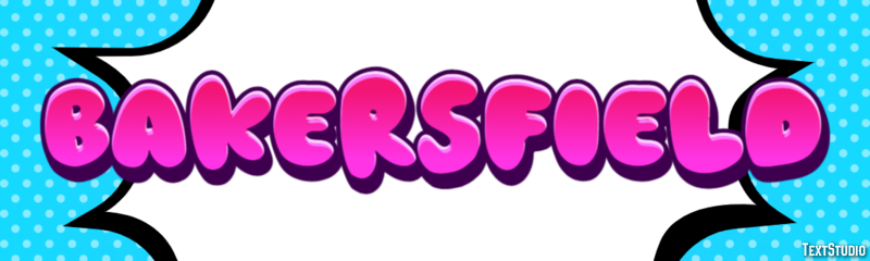 Bakersfield Metin Efekti