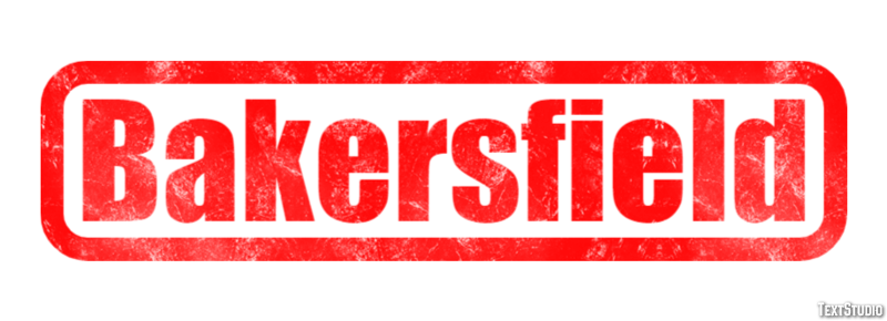 Bakersfield Текстовый эффект