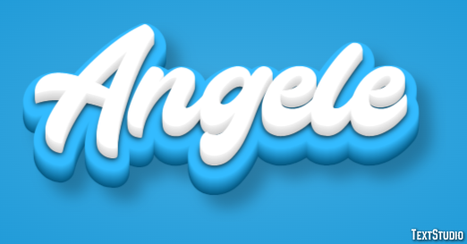 Angele Effet de Texte