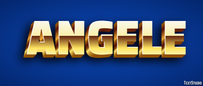 Angele Text Effect