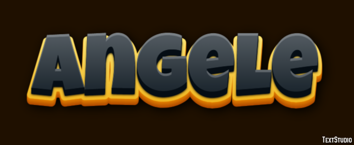 Angele Text Effect