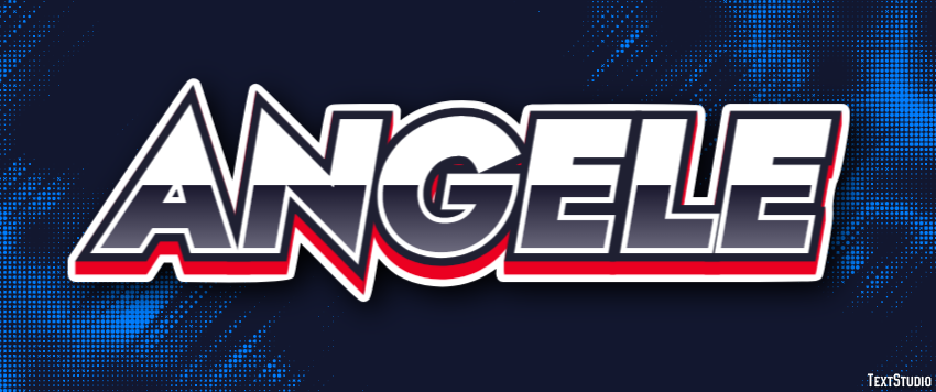 Angele Texteffekt