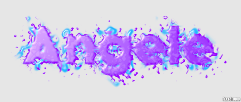 Angele Text Effect