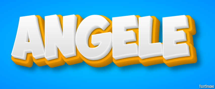 Angele Text Effect