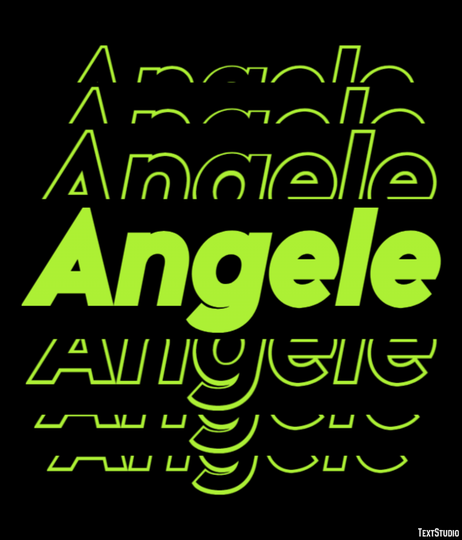 Angele Effet de Texte