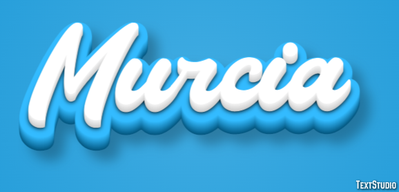 Murcia Efekt tekstowy