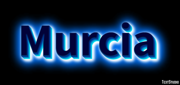 Murcia Text Effect
