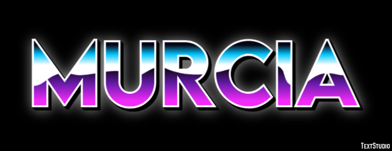Murcia Efecto de Texto