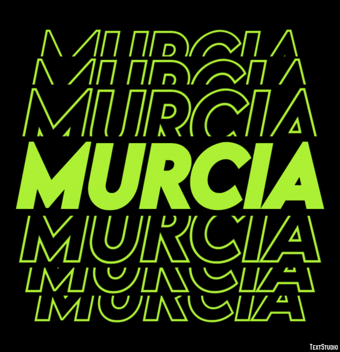 Murcia Efekt tekstowy
