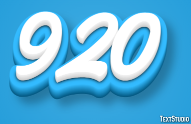 920 Text Effect