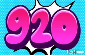 920 Text Effect