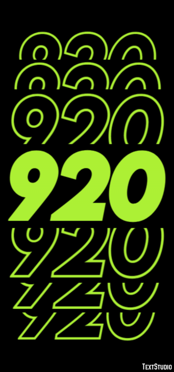 920 Text Effect