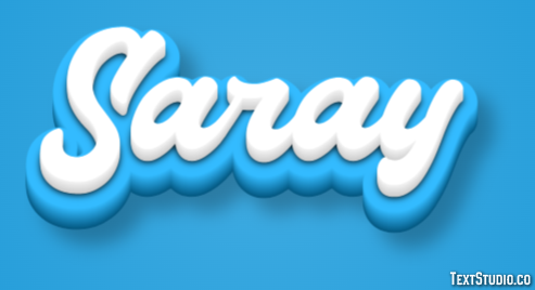 Saray Tekst Effect