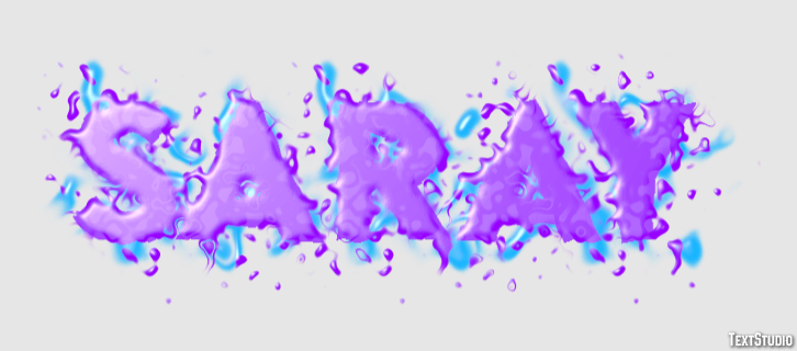 Saray Tekst Effect