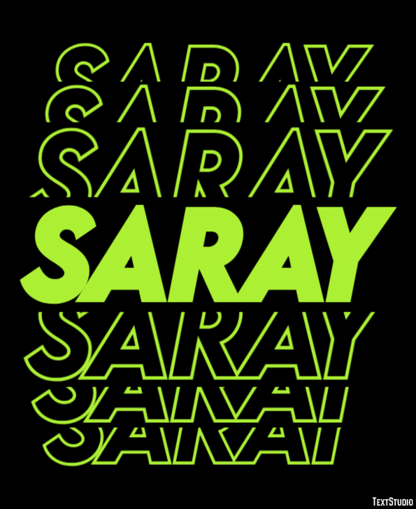 Saray Metin Efekti