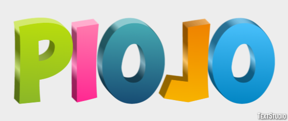 Piojo Efecto de Texto