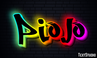 Piojo Efekt tekstowy
