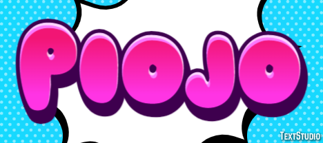 Piojo Efecto de Texto