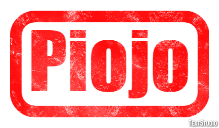 Piojo Efekt tekstowy