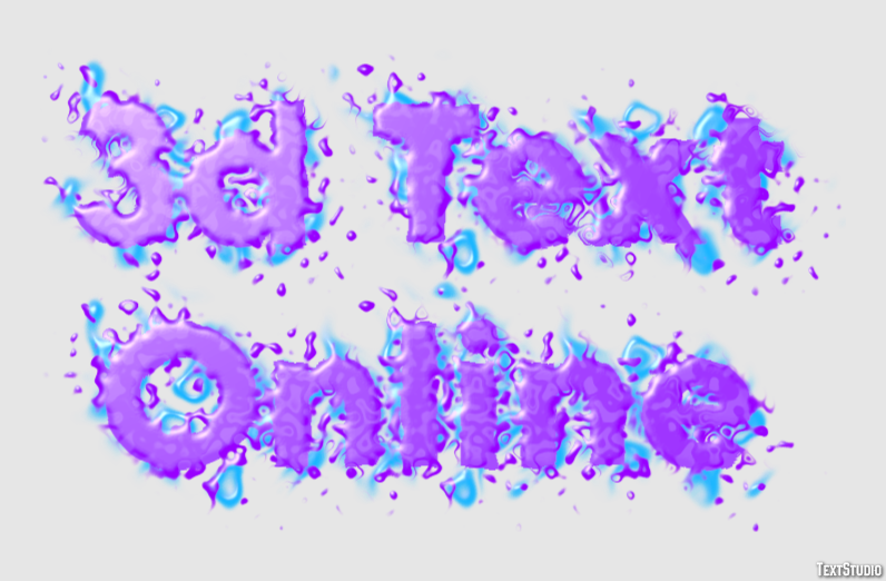 3d Text Online Text Effect