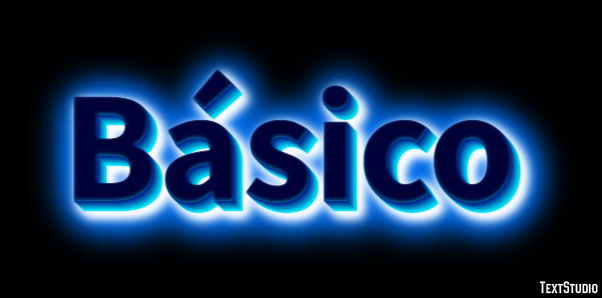 Básico Texteffekt