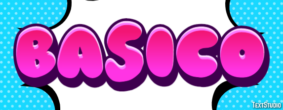 Básico テキスト効果