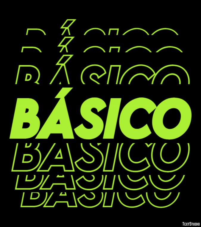 Básico Texteffekt