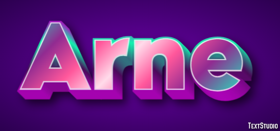 Arne テキスト効果