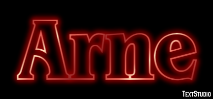 Arne テキスト効果