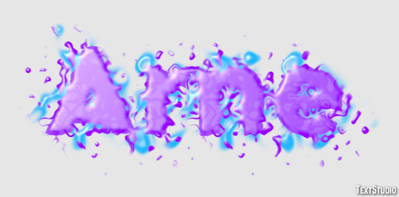 Arne Text Effect