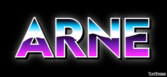 Arne テキスト効果