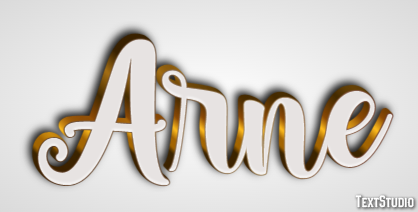 Arne テキスト効果