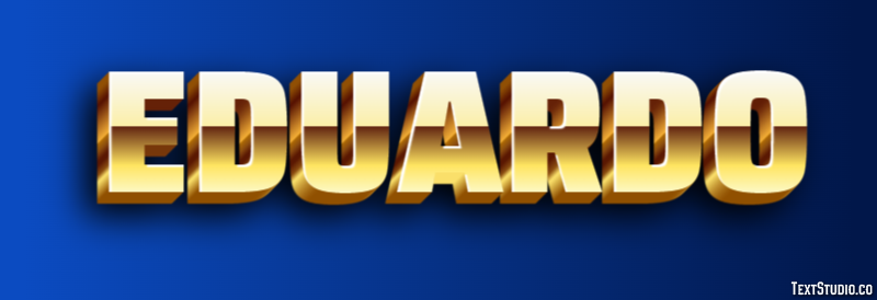Eduardo Text Effect