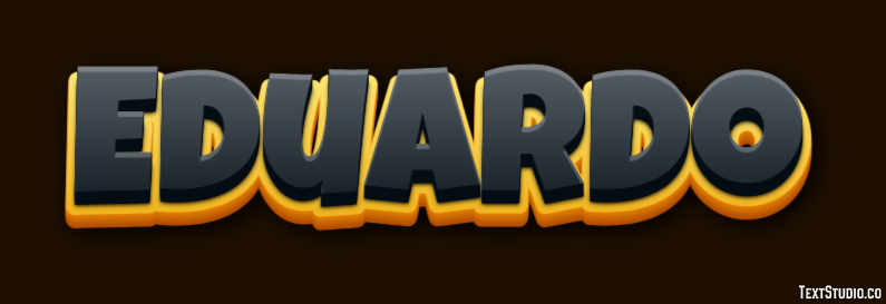Eduardo Text Effect