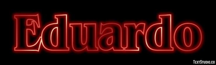 Eduardo Эффект текста