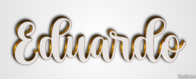 Eduardo Text Effect