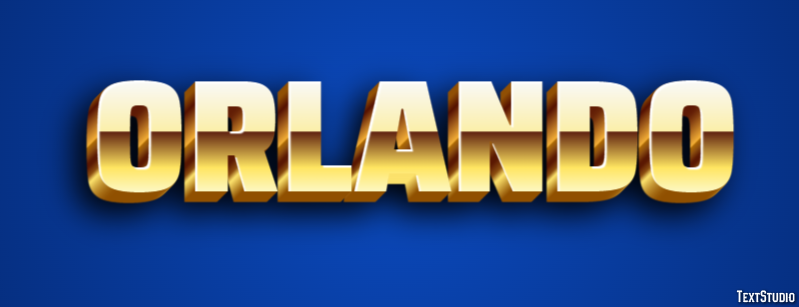 Orlando Effet de Texte