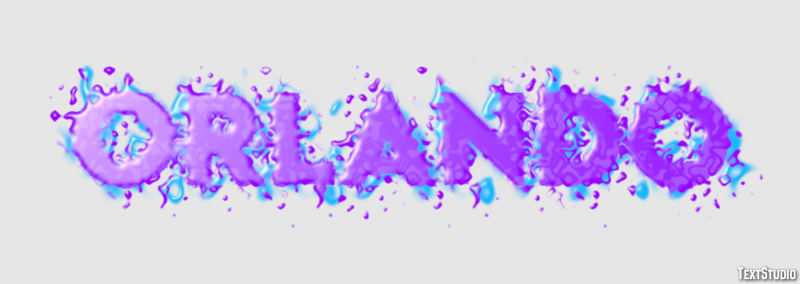 Orlando Text Effect